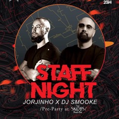 DJ Smooke X Jorjinho @ Scent Sozopol (27 Aug 2024)