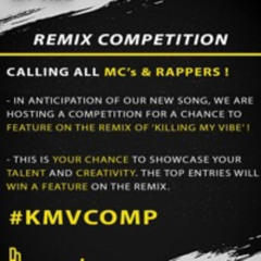 #KMVCOMP - Killing My Vibe (Instrumental verse)