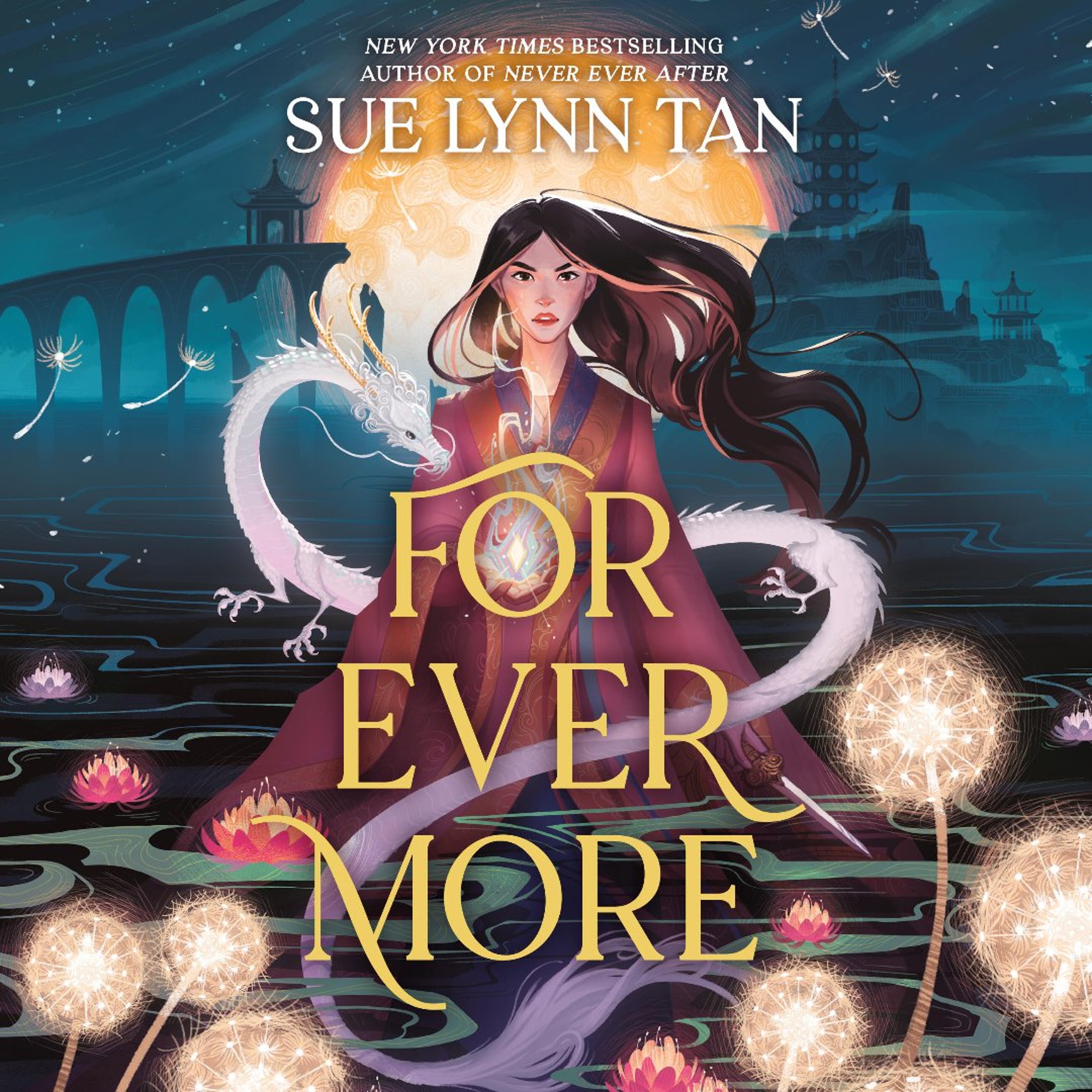 For Ever More by Sue Lynn Tan, Read by Natalie Naudus
