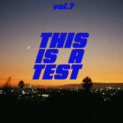 THIS IS A TEST vol.7