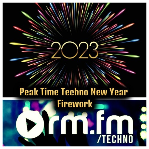 Peak Time Techno New Year Firework