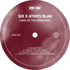 Sio X Atmos Blaq - Villain Phase (Extended Mix)