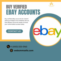 Where to buy verified eBay accounts safely