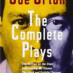 %$ The Complete Plays, Joe Orton %E-reader$