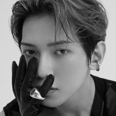 ateez jongho (song cover on sketchbook )