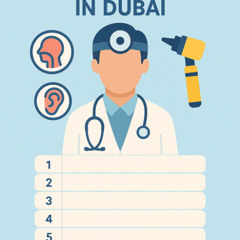 Top 10 ENT Doctors in Dubai, UAE | Bye Bye ENT Problems