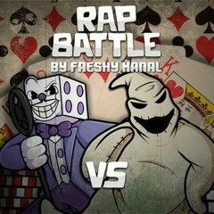 King Dice vs. Oogie Boogie - Rap Battle! ft. McGwire & Chase Beck