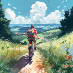 Cycling - Lo-Fi music from Pokémon Red & Blue - with Spielo