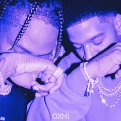 Travis Scott x Kid Cudi - Outside (prod. Maki Dolo) The Scotts Remix