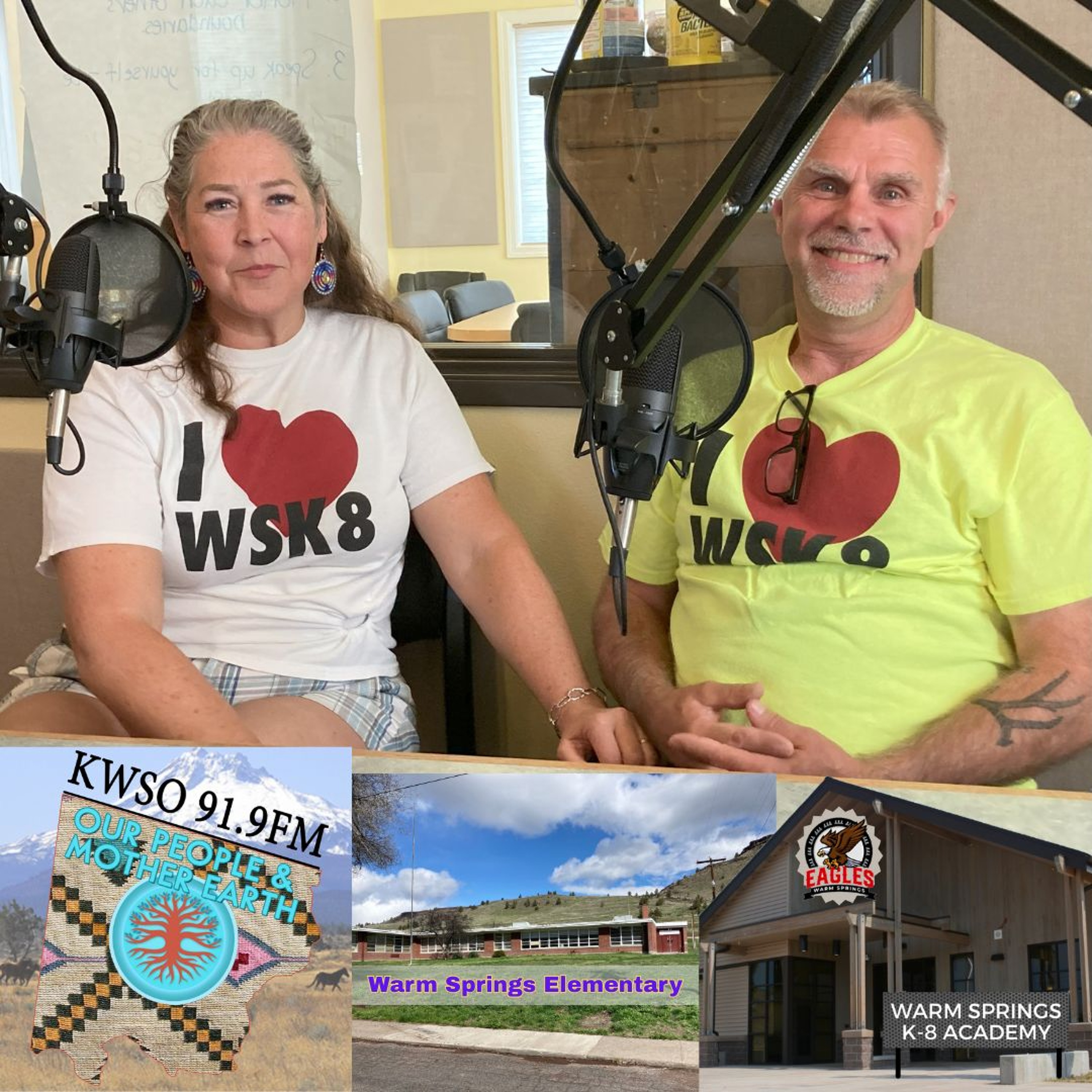 Renee & Kevin Rodin Retire from Teaching - KWSO Our People & Mother Earth Program Podcast episode artwork