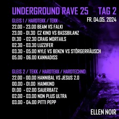 Nuclear Fallout // Underground Rave 25 Ellen Noir Intro