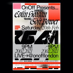 On Off Presents: Colin Horgan X SoftPower London Fashion Week 2021