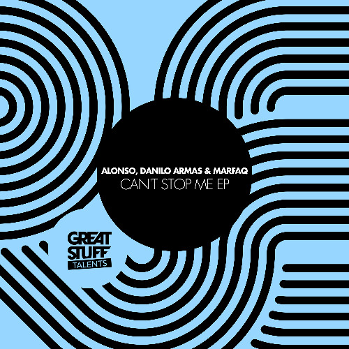 Alonso & Marfaq - Don't Let Me Go