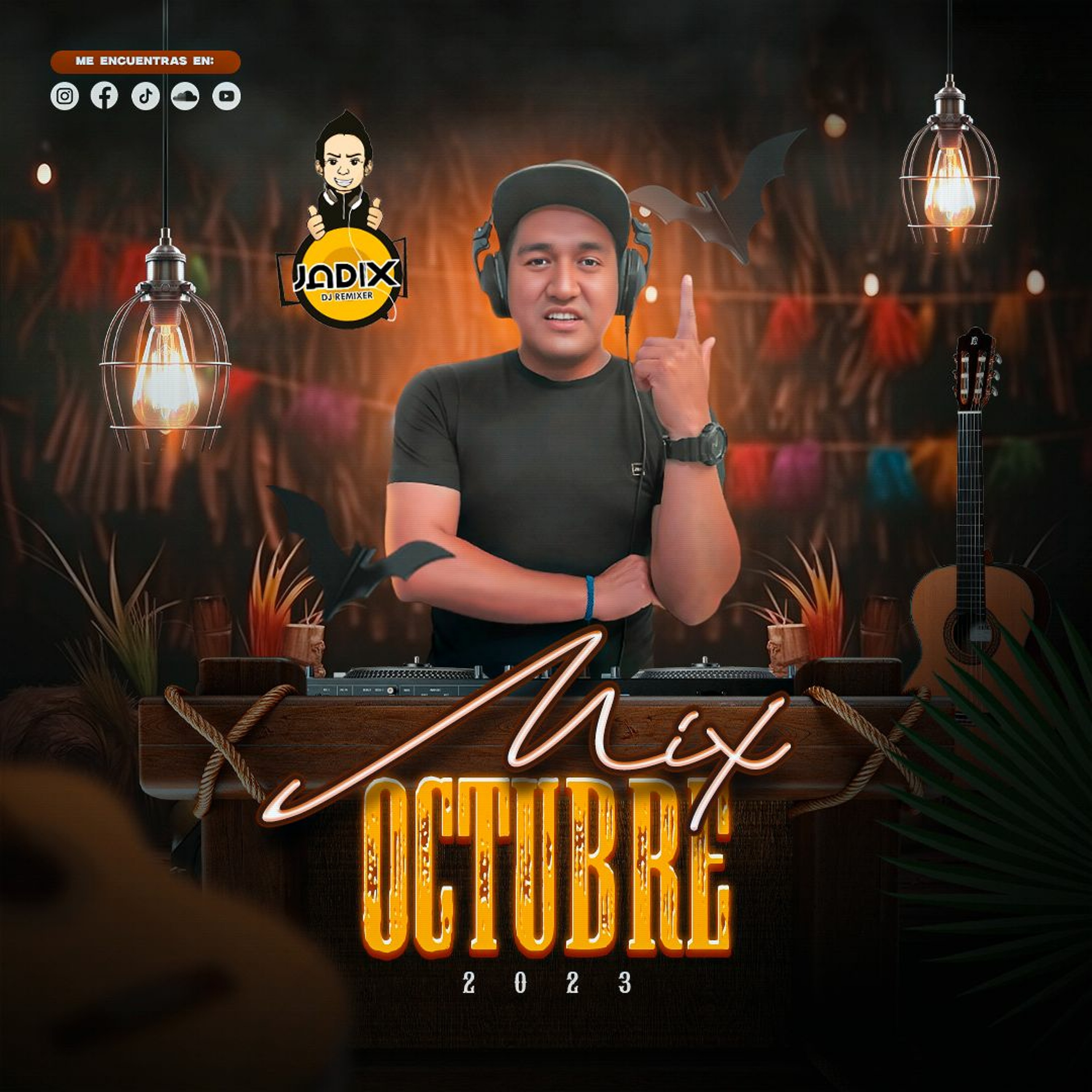 DJ JADIX - MIX OCTUBRE 2023 episode artwork