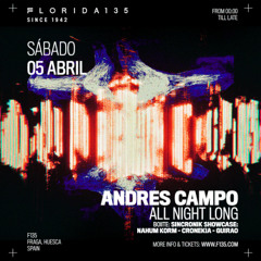 GUIRAO @ FLORIDA 135 - BOITE W/ SINCRONIK