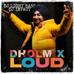 LOUD | DBI Remix | Ranjit Bawa | DJ Light Bass Party mix.