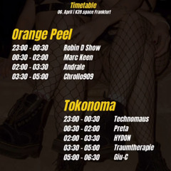 Tokonoma kinkyclosing