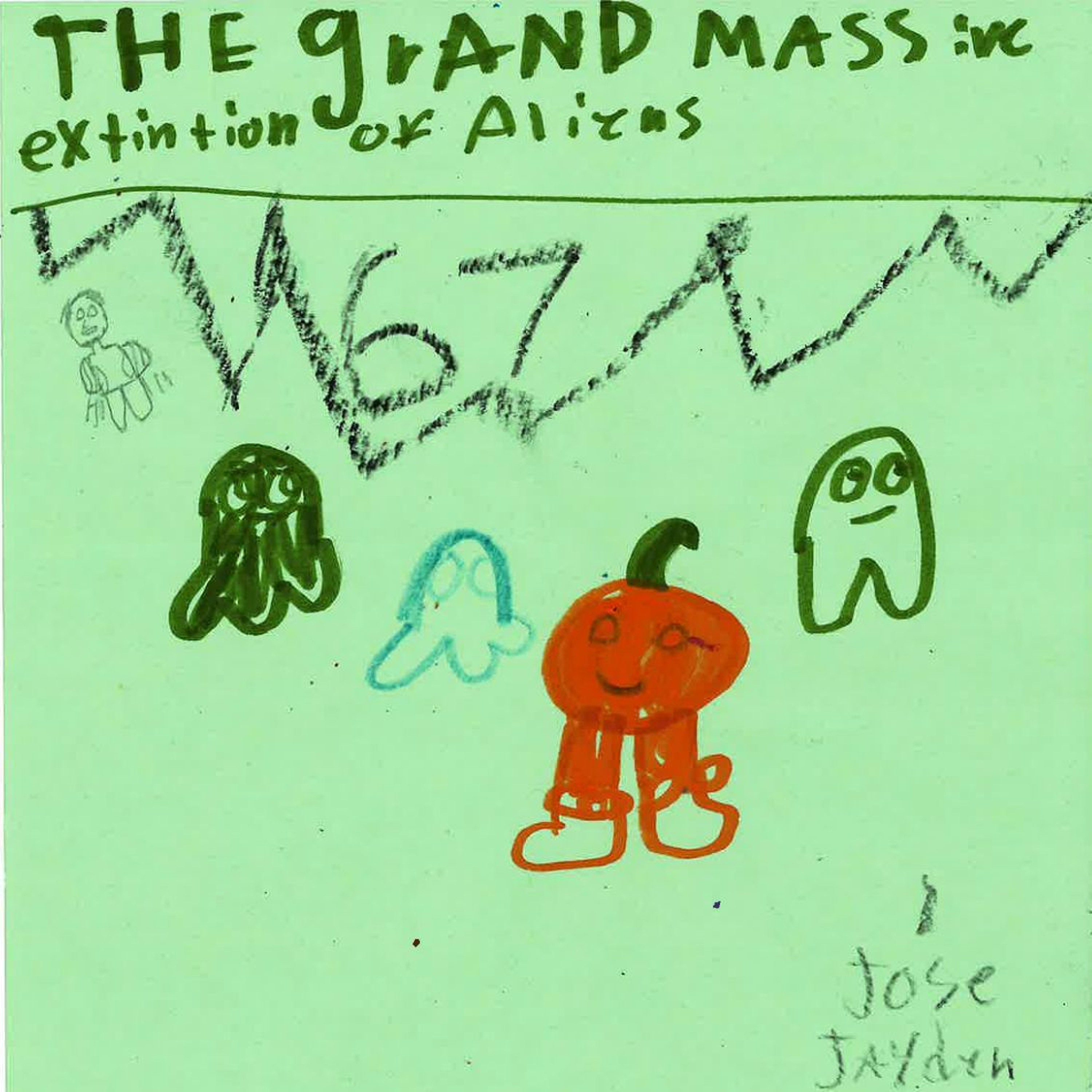 Grand Massive Extinction of Aliens by Jayden, Allison, and Jose episode artwork