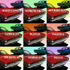 Blangis - Violet Rain Barracuda-Compilation [ Conjunct Recordings]