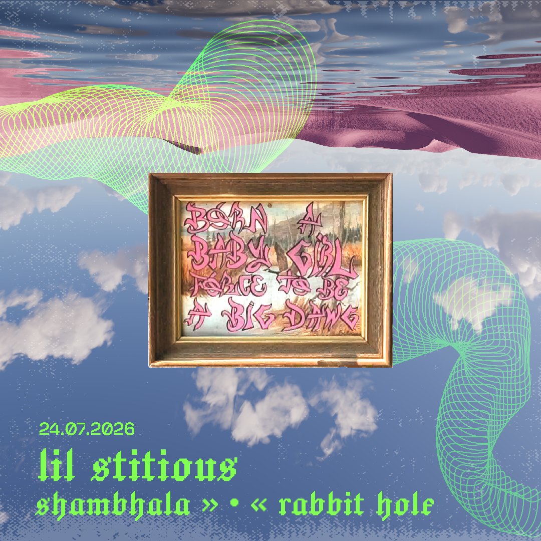rabbit hole ✿ 2026 ✿ shambhala