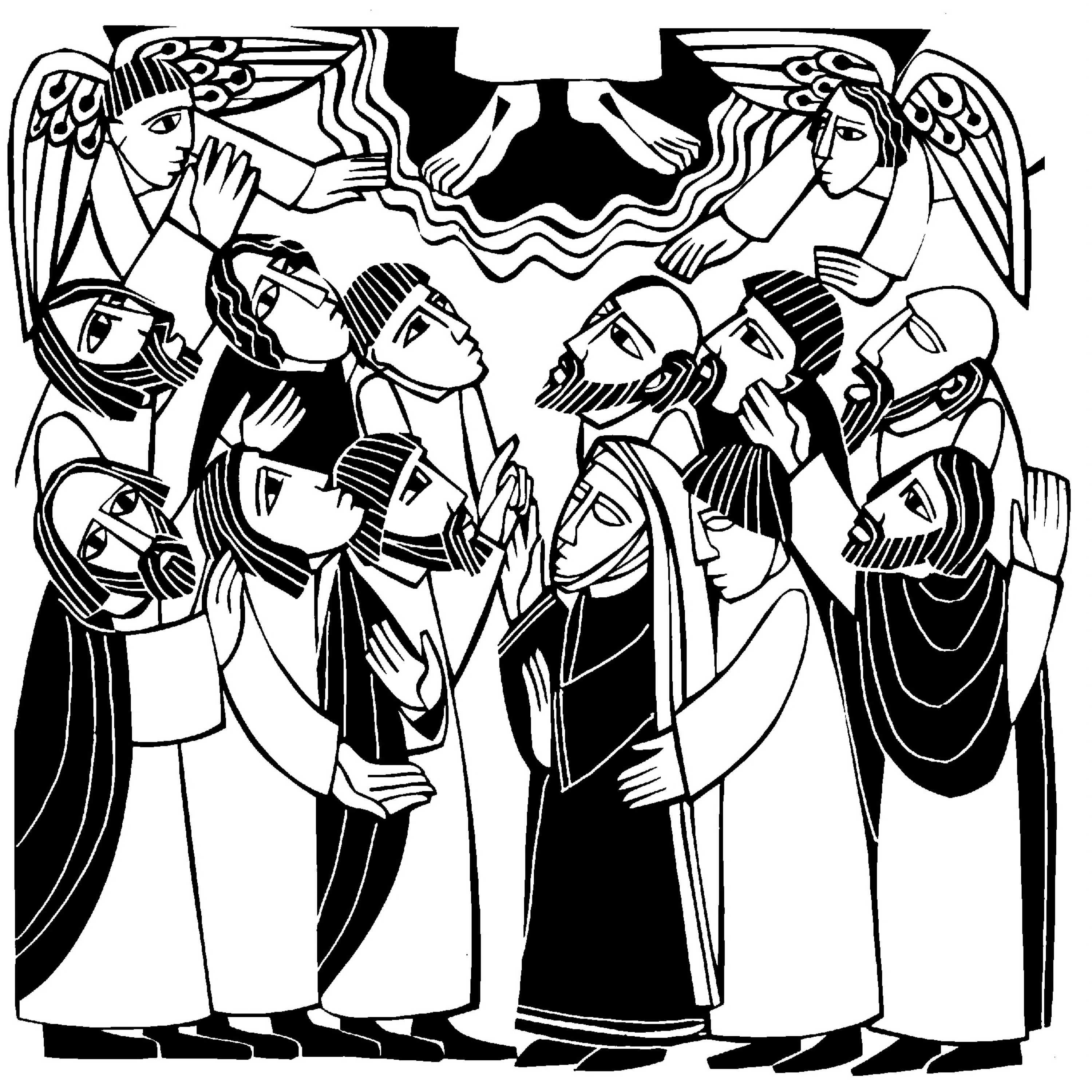 Our Absent & Present Lord (Ascension Sunday) | Rev. Katie Hamlin episode artwork