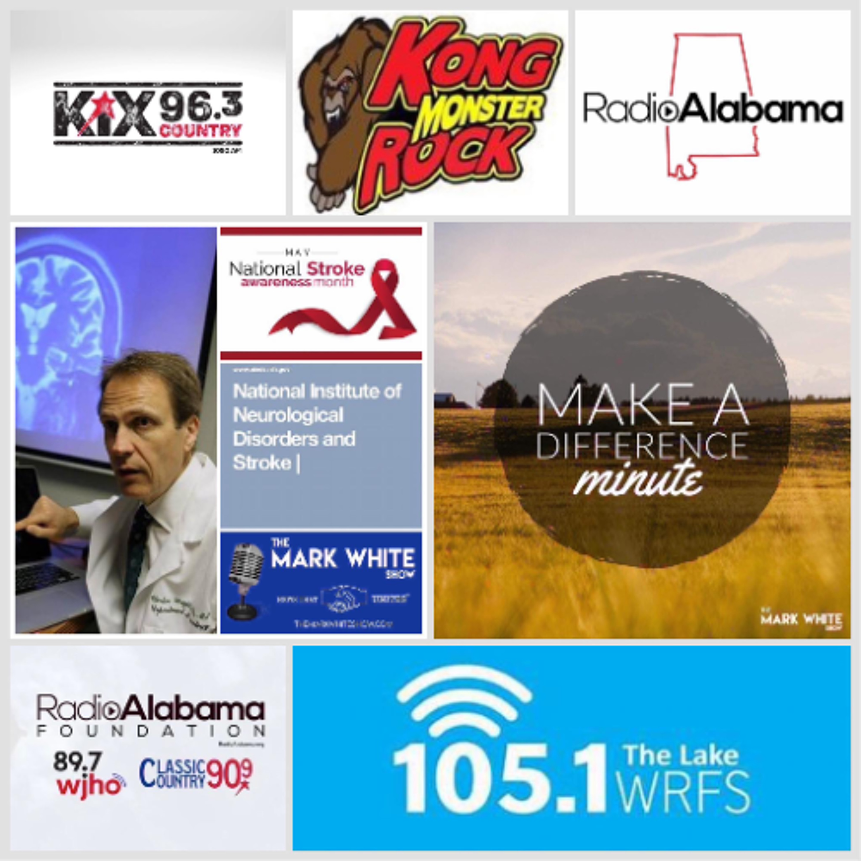 Make A Difference Minute: National Stroke Awareness Month with Dr. Clinton Wright episode artwork