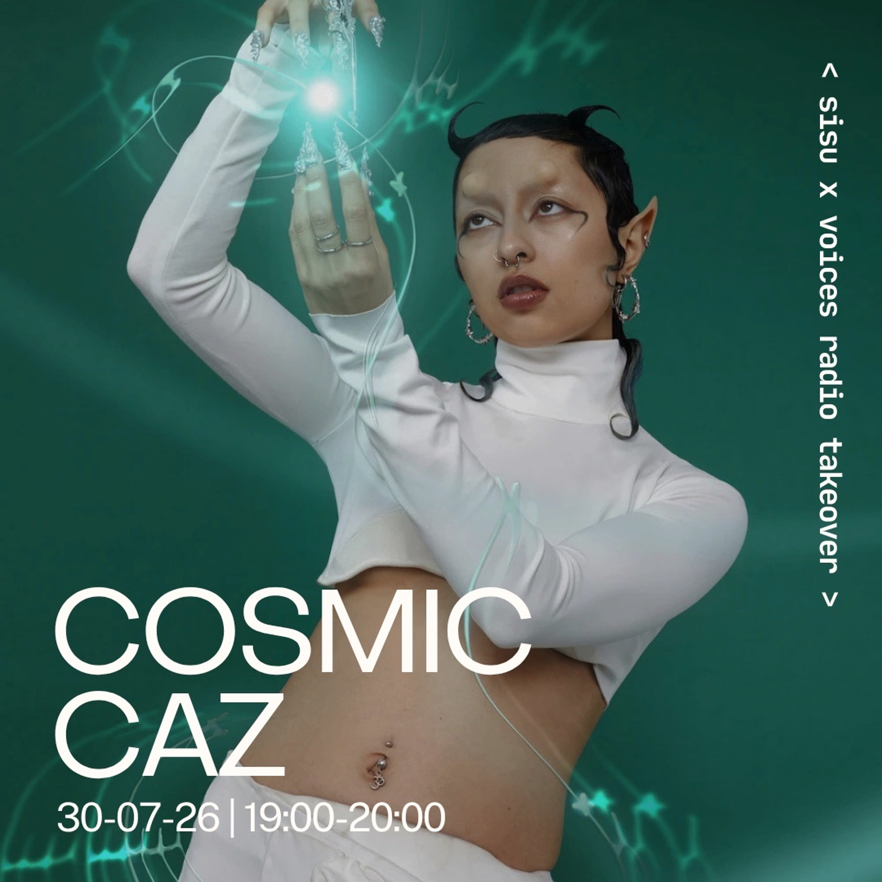Cosmic Caz - Sisu x Voices Radio Takeover - 30-07-26 episode artwork