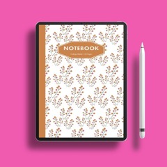 Sticky Toffee Blooms: The Floral Notebook of Sweet Inspiration: Floral Notebook, Mini Colorful