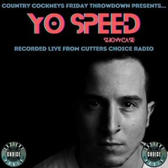 Friday Throwdown (Yo Speed Showcase) Live On CCR - 24.09.21