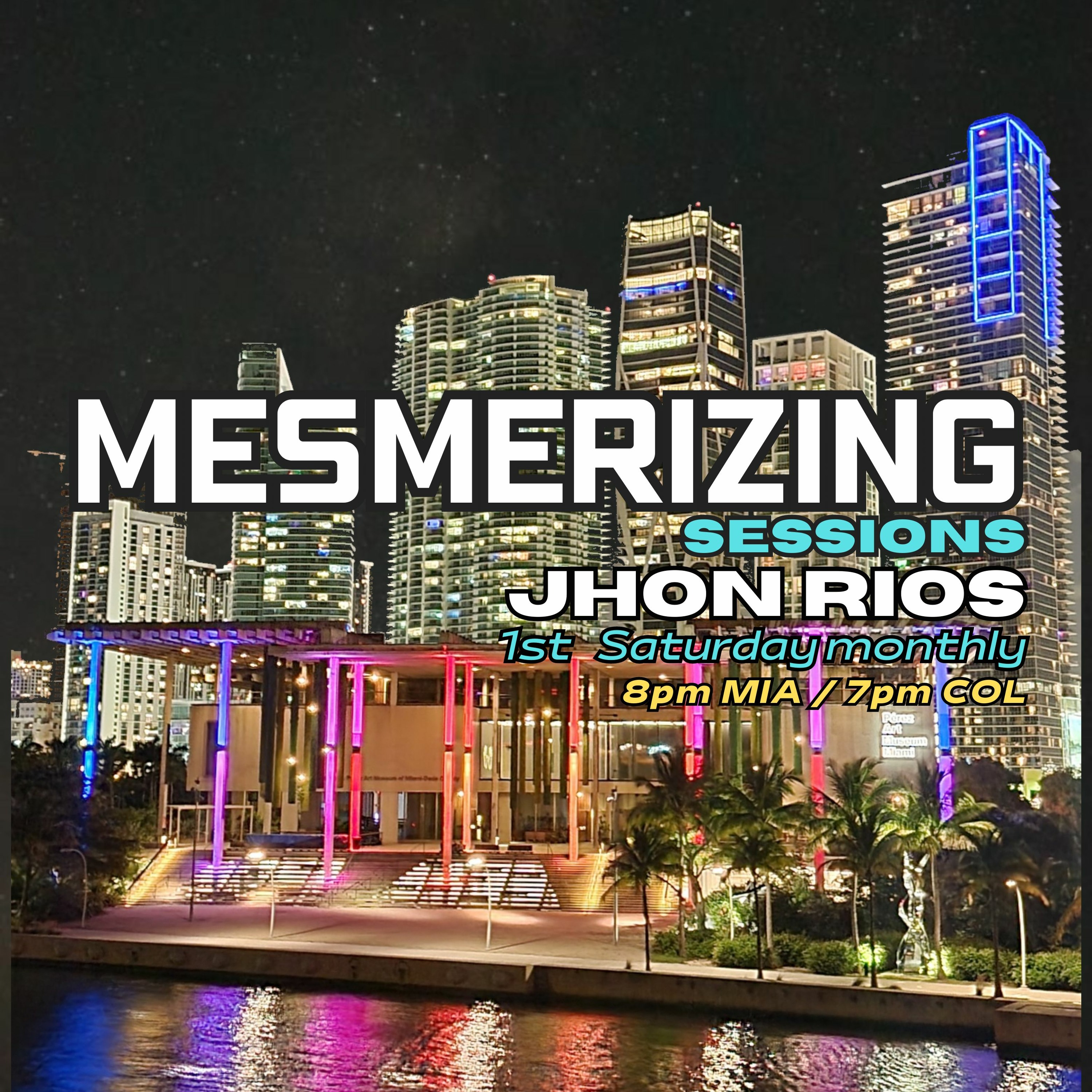 J̸H̸O̸N̸ ̸R̸I̸O̸S̸ - Mesmerizing Sessions 13th episode artwork