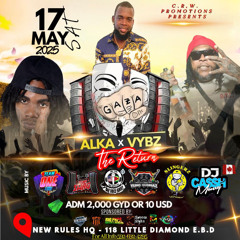 ALKA VYBZ THE RETURN PROMO UPDATE BY BIGPAPA & DJ DARRY