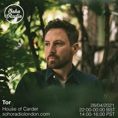 House of Carder #62 with Tor (280421)