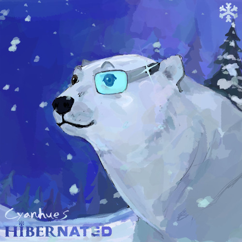 fell into the powder