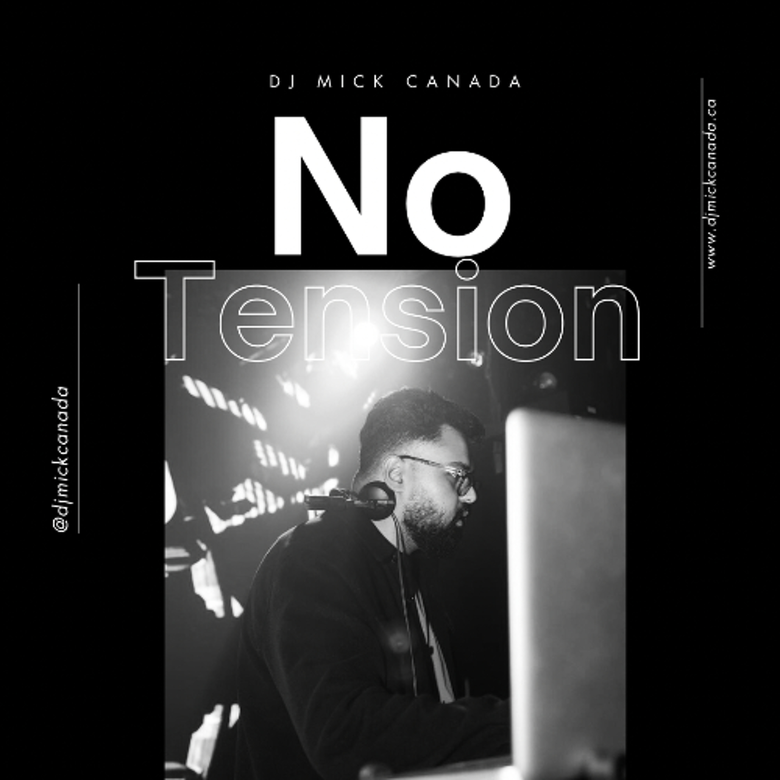 Dj Mick | March Podcast 2025 | No Tension episode artwork