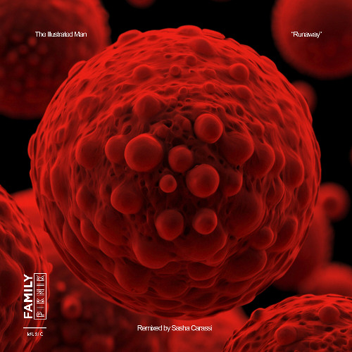 Premiere: The Illustrated Man - Runaway (Sasha Carassi Remix) [Family Piknik]