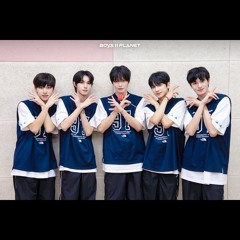BOYS 2 PLANET - 건물 사이에 피어난 장미