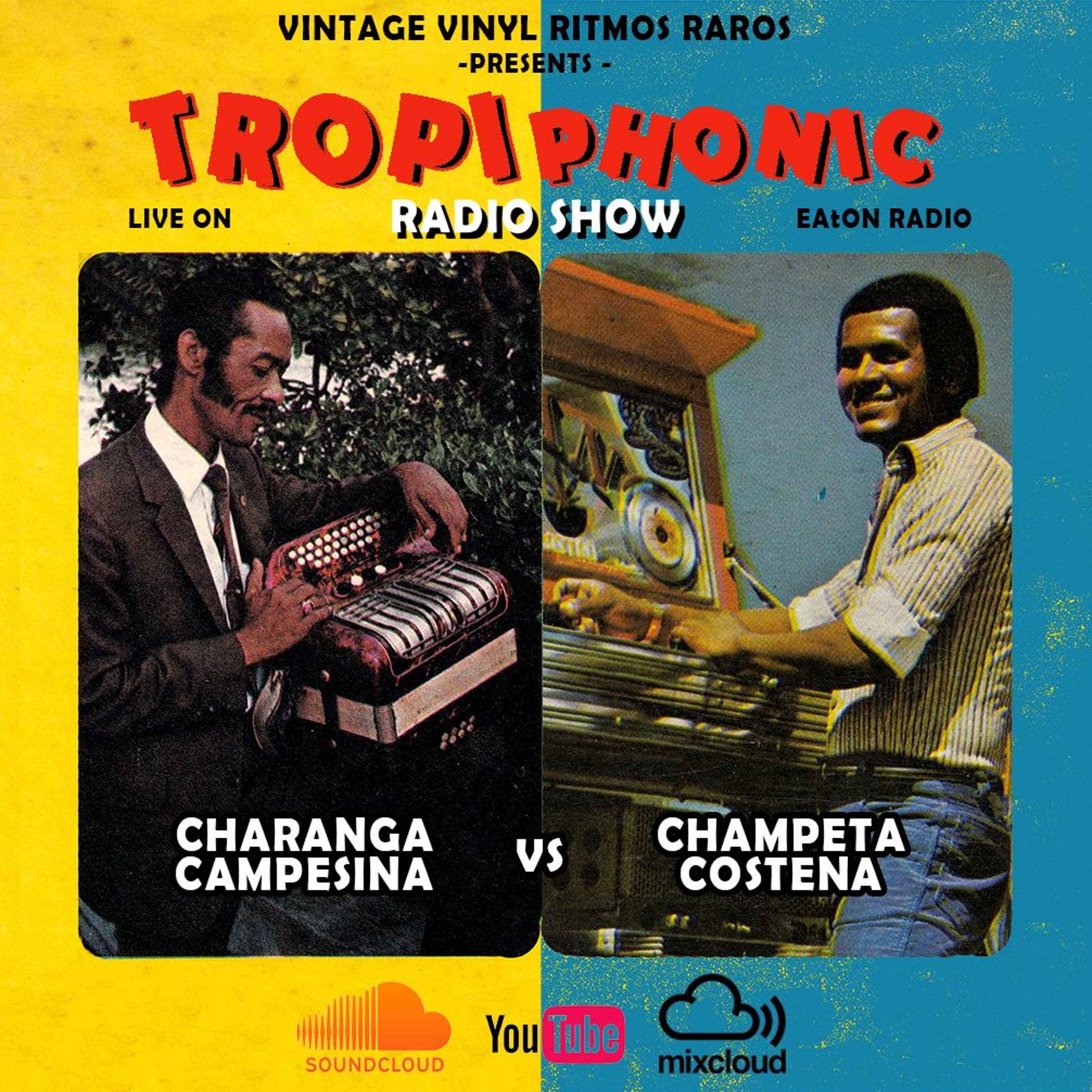 Afro Ritmo Records | Ritmos Raros DC | Tropiphonic