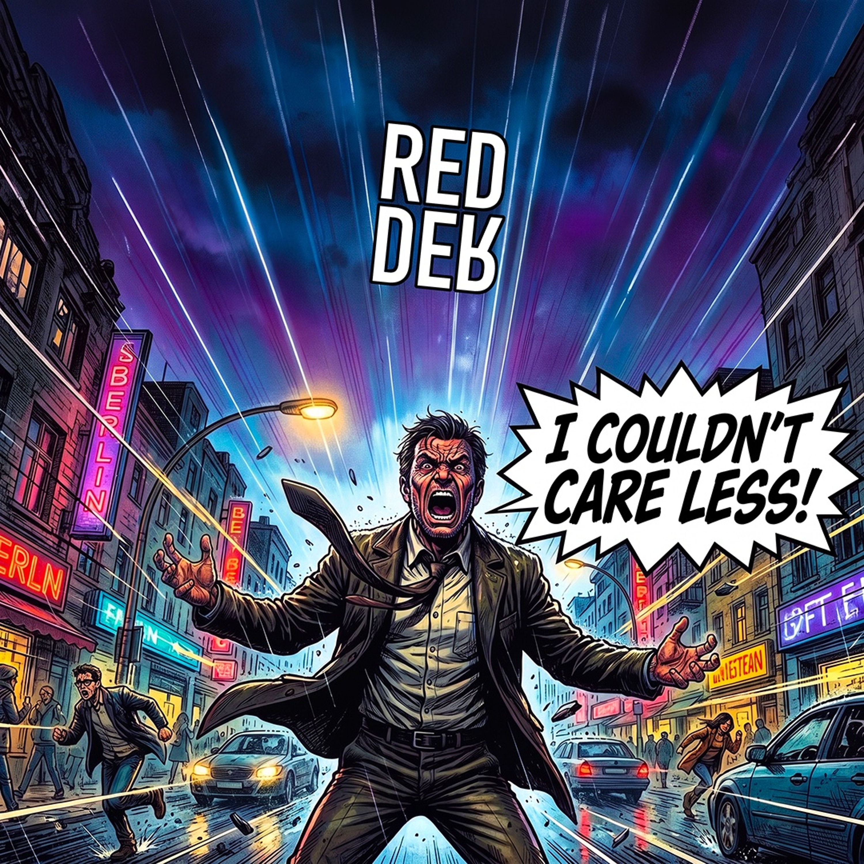 I Couldn't Care Less! episode artwork