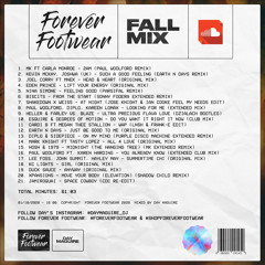 The Forever Footwear Fall Mix (Mixed by Day Maguire)