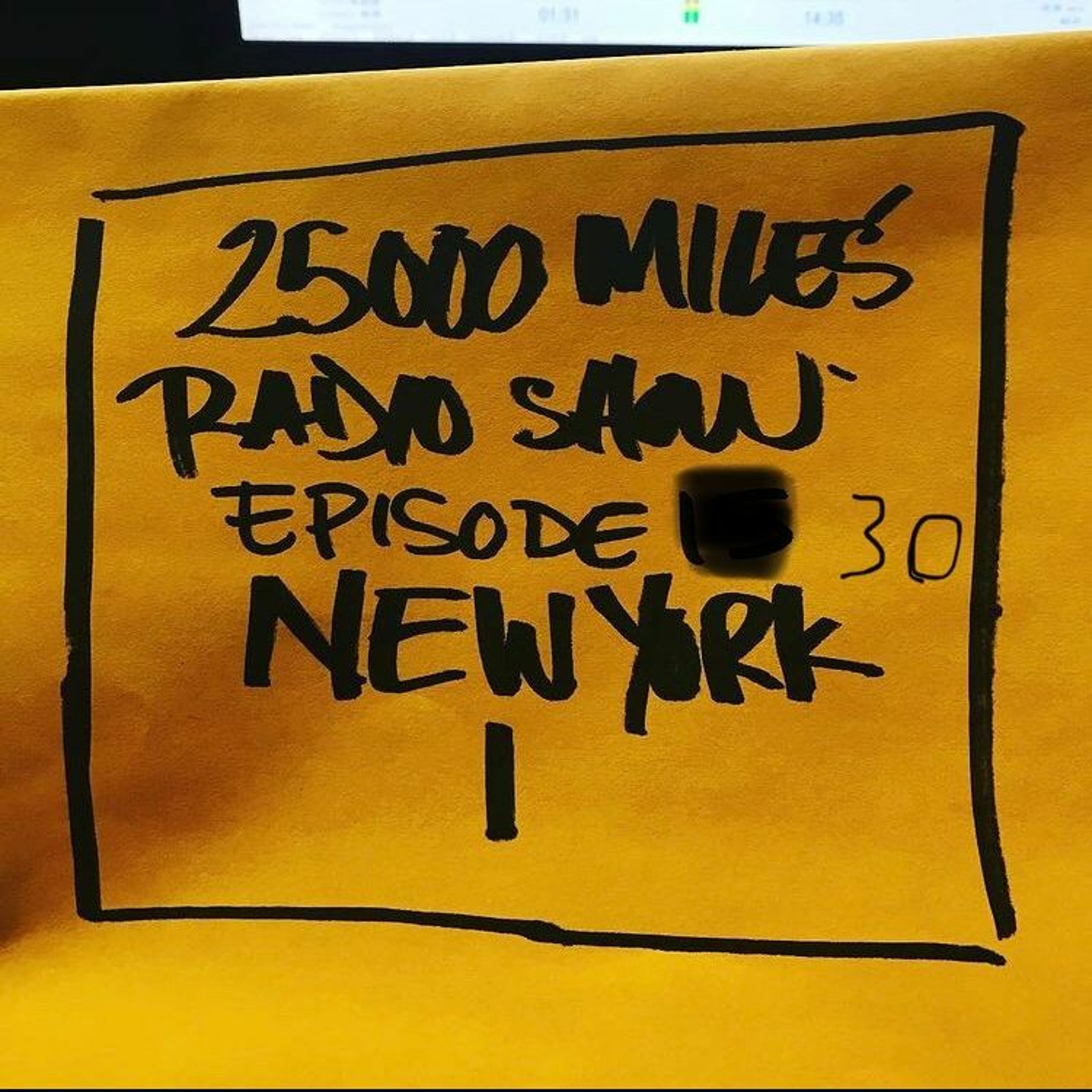 25000 Miles Radio Show