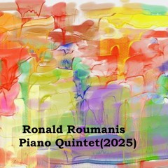 Piano Quintet 2025  I.
