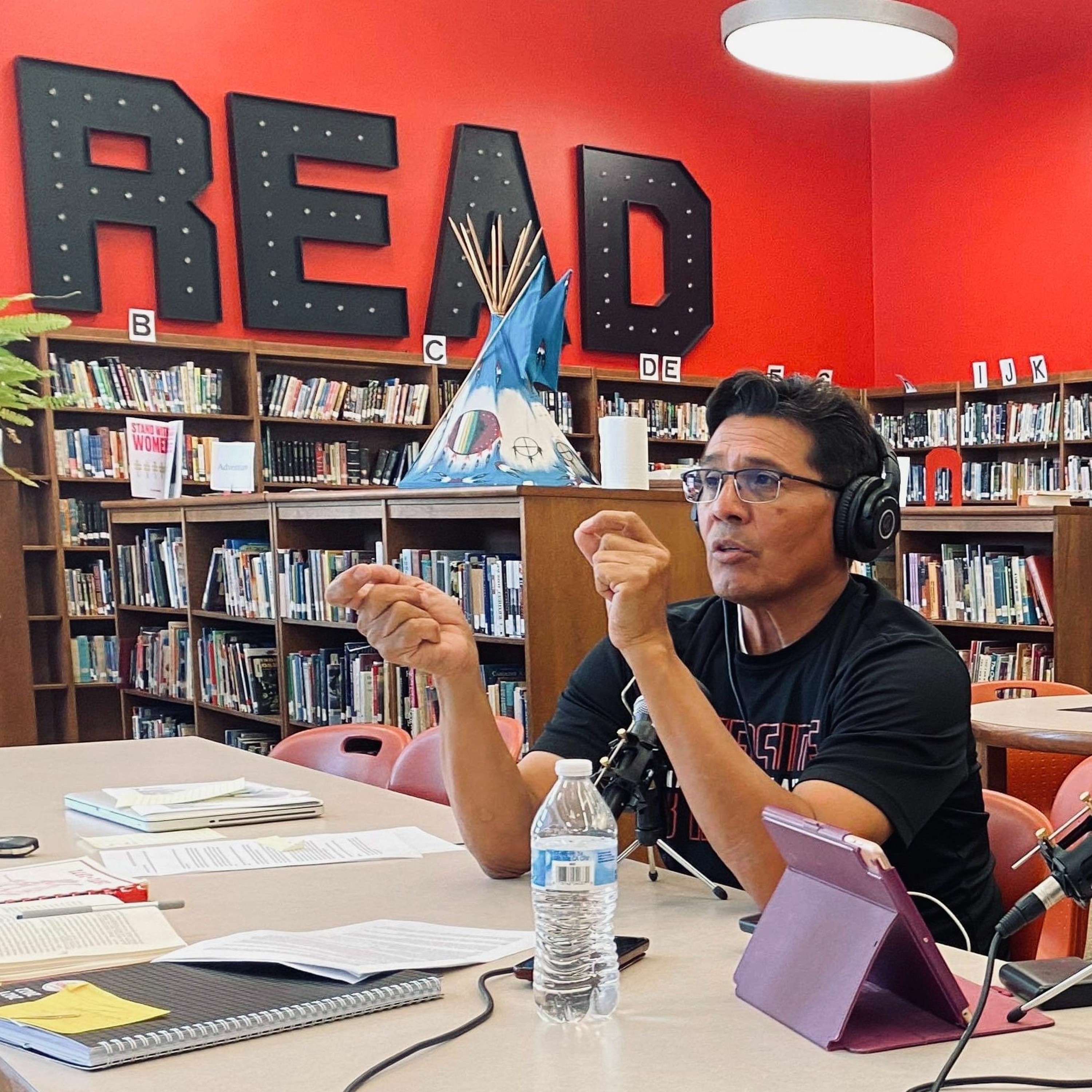 S2, E4 - 150 Years at Riverside Indian School: Timothy Yeahquo, Kiowa episode artwork