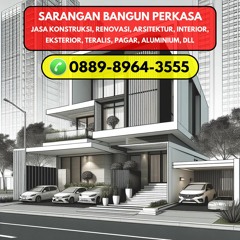 Kontraktor Rumah Kecil Sederhana di Malang, Hub 0889-8964-3555