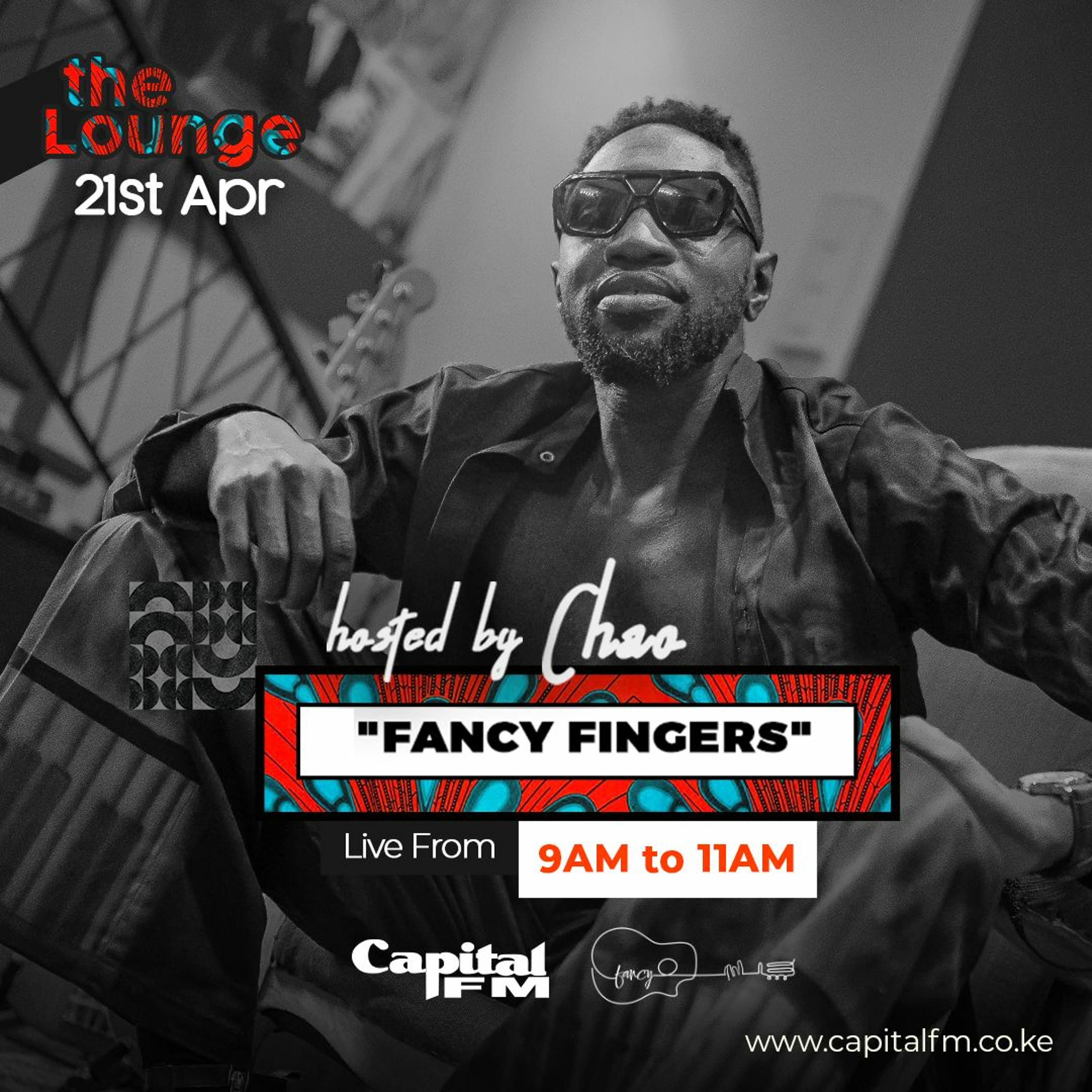 The Lounge Live Sessions With Fancy Fingers...