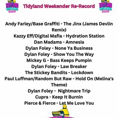 Dylan Foley - Tidyland Weekender Room 4 Set 2023