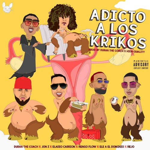Adicto a Los Krikos [feat. Ñejo & Jon Z & Ele A El Dominio]
