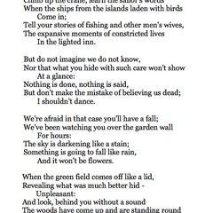 484 The Witnesses by W H Auden
