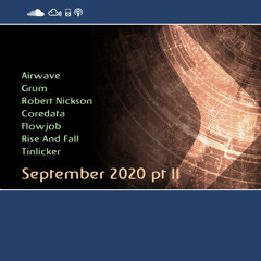 September 2020 Selection pt II