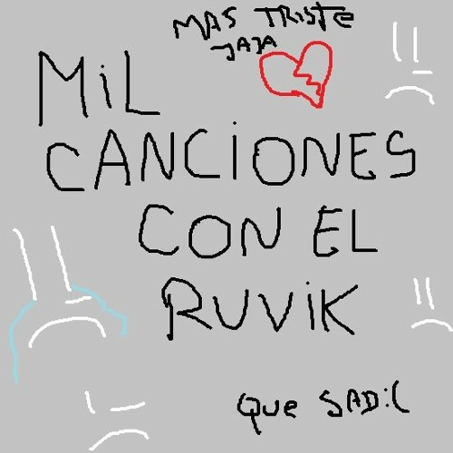 Stream mil canciones ft. @ruvik_cdp (lost tape) by maxitresquince | Listen  online for free on SoundCloud