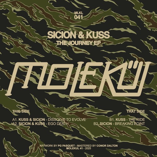 Sicion & KUSS — The Journey EP [MLKL041]